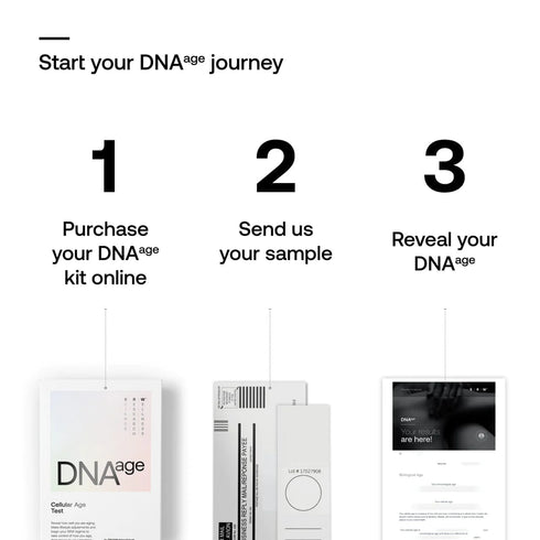 DNAage Cellular Age Test 1pk-Matakana Pharmacy